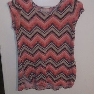 Womans Chevron Blouse